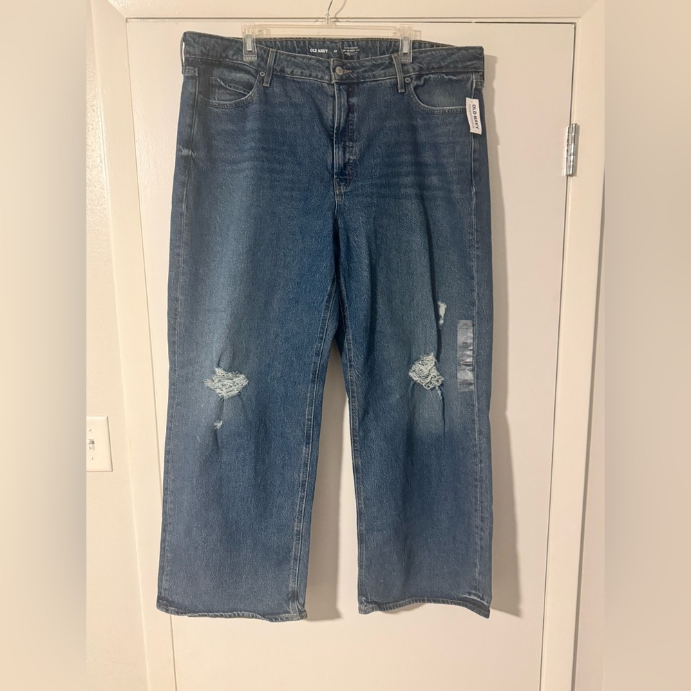 Old Navy Blue Denim Jeans